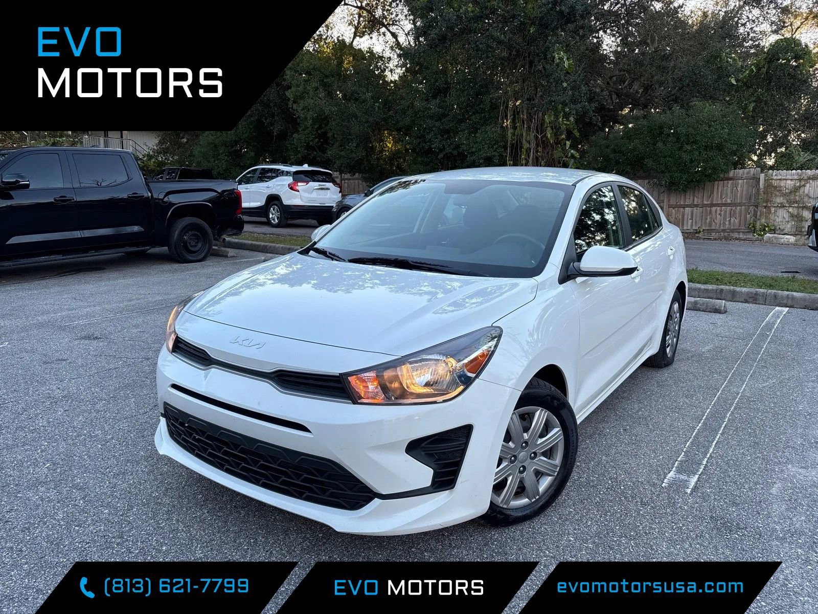 Used 2022 Kia Rio LX FWD image 1