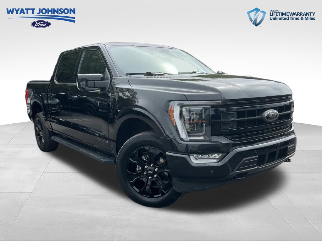 Used 2023 Ford F150 Lariat w/ Equipment Group 502A High