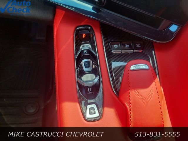 Used 2024 Chevrolet Corvette Stingray Preferred Conv w/ Z51 Performance Package RWD image 19