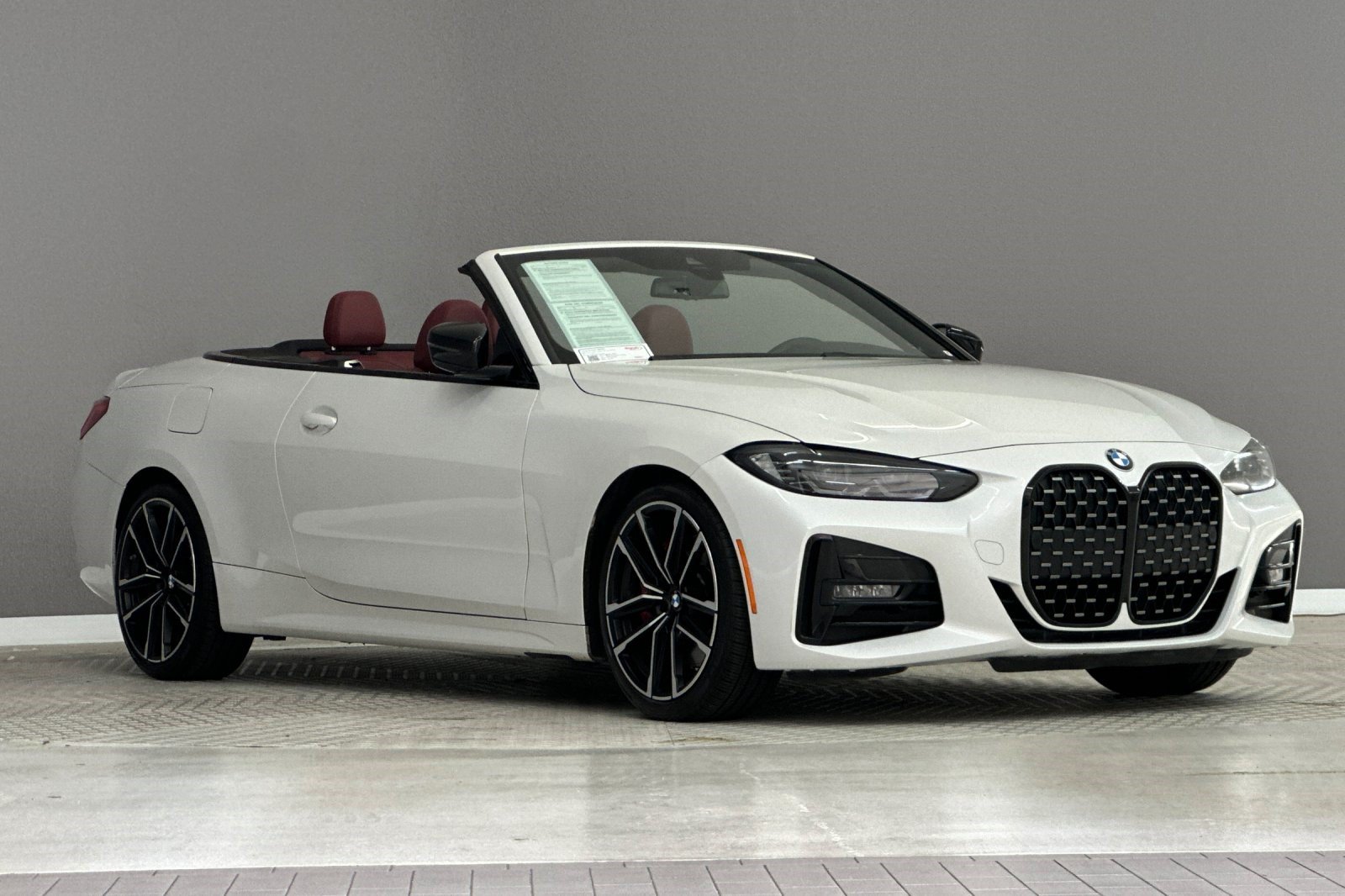 Certified 2023 BMW 430i Convertible w/ M Sport Package RWD image 36