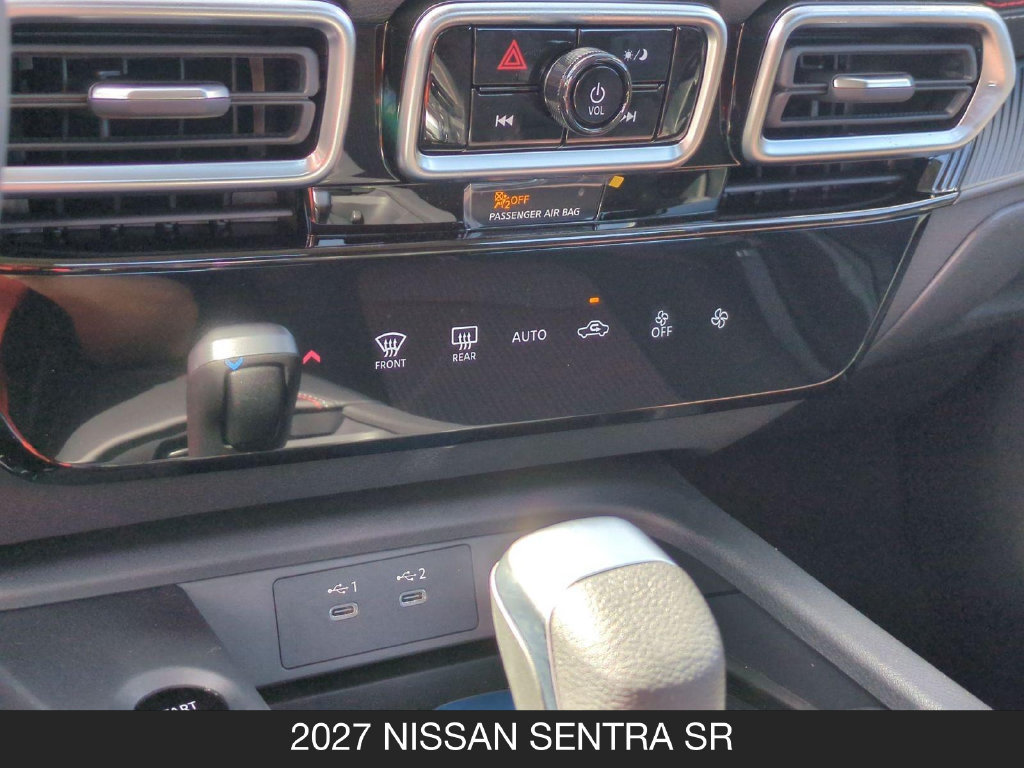 New 2027 Nissan Sentra SR w/ Floor Mat Package FWD image 22