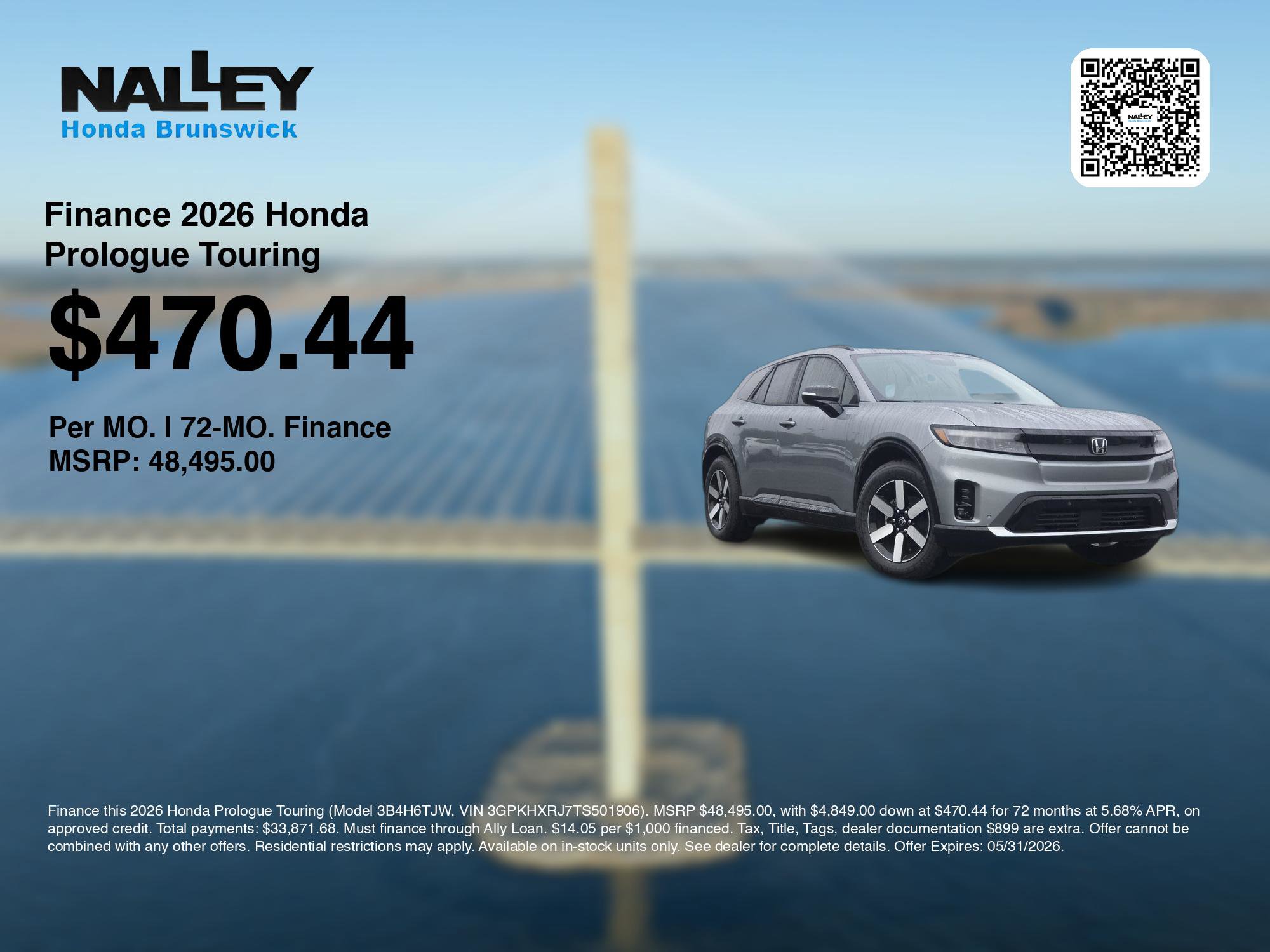 New 2026 Honda Prologue Touring image 7