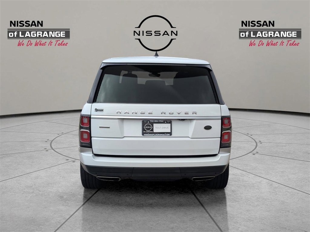 Used 2018 Land Rover Range Rover Supercharged image 6