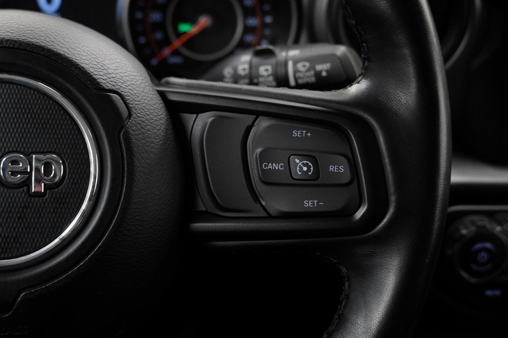 Certified 2022 Jeep Wrangler Unlimited Sport image 40