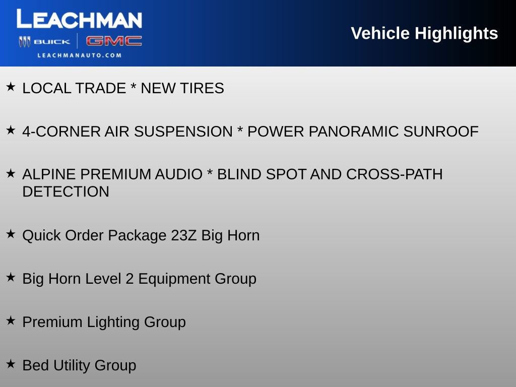 Used 2020 RAM 1500 Big Horn image 5