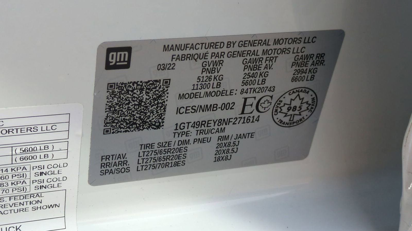 Used 2022 GMC Sierra 2500 Denali w/ Denali Ultimate Package image 44