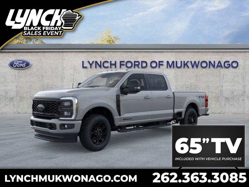 New 2025 Ford F350 XLT w/ Black Appearance Package video 1