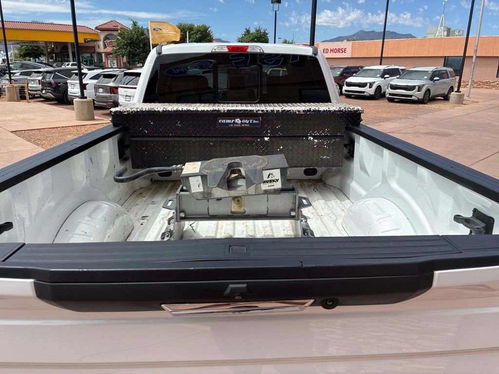 Used 2019 Ford F350 Lariat w/ Chrome Package AWD/4WD image 10