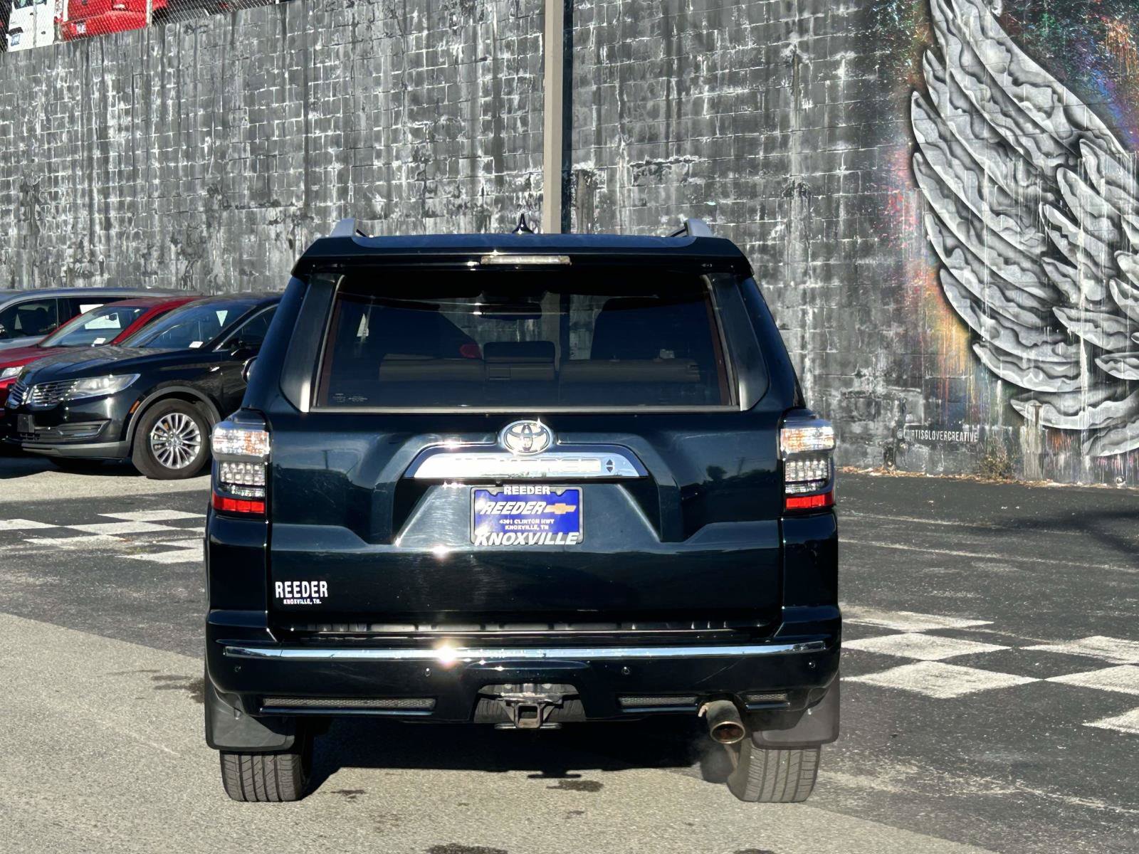 Used 2015 Toyota 4Runner Limited AWD/4WD image 6
