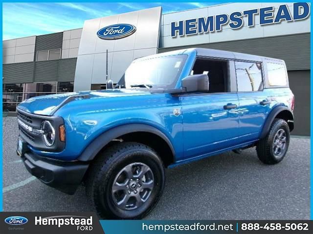 Certified 2025 Ford Bronco Big Bend image 1