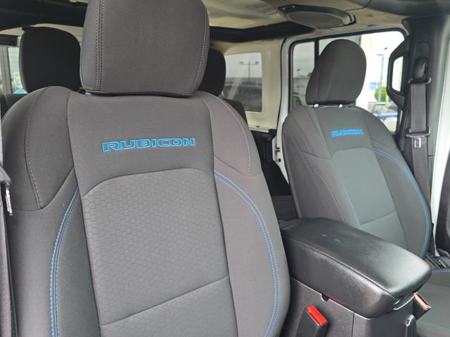 Used 2023 Jeep Wrangler Unlimited Rubicon 4xe w/ Cold Weather Group AWD/4WD image 37