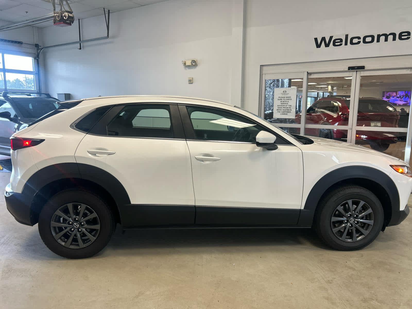 Certified 2023 MAZDA CX-30 AWD 2.5 S image 7