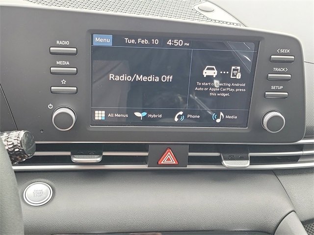 New 2026 Hyundai Elantra Blue image 9