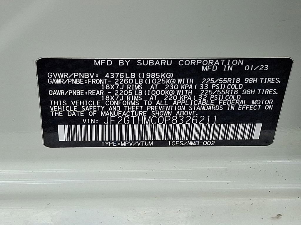 Used 2023 Subaru Crosstrek 2.5i Limited image 26