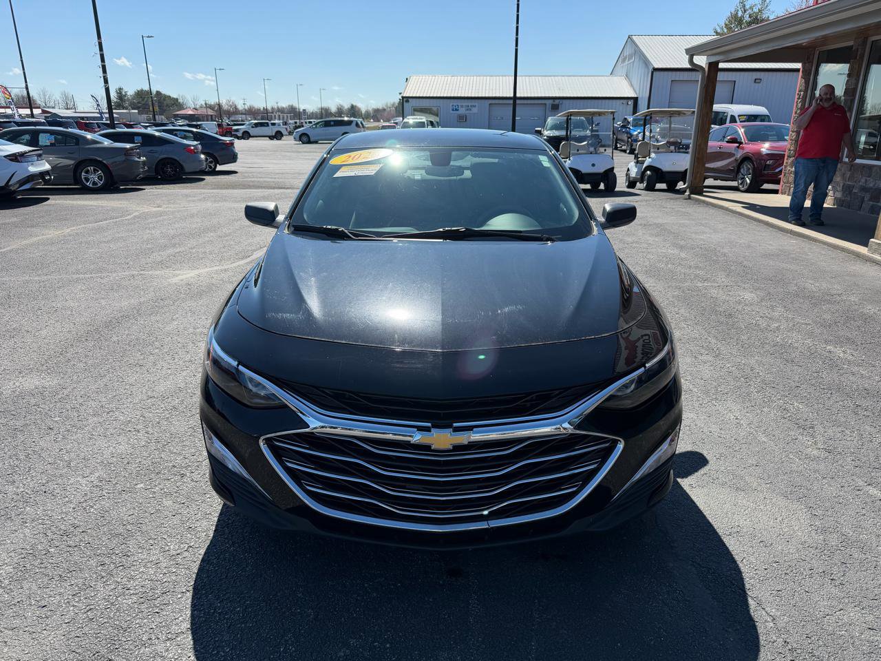 Used 2021 Chevrolet Malibu LS image 9