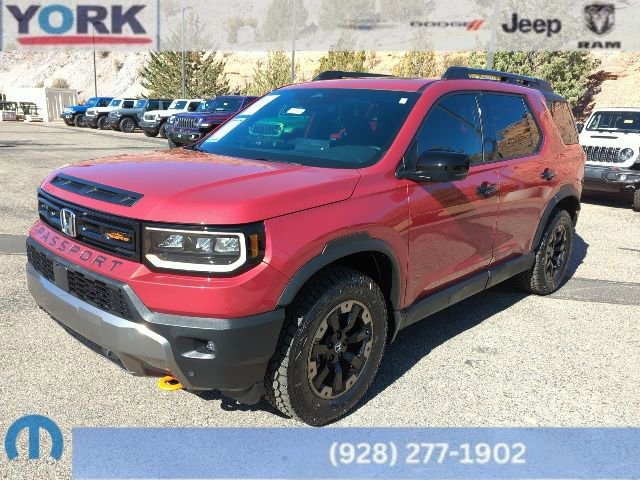 Used 2026 Honda Passport TrailSport Elite image 1