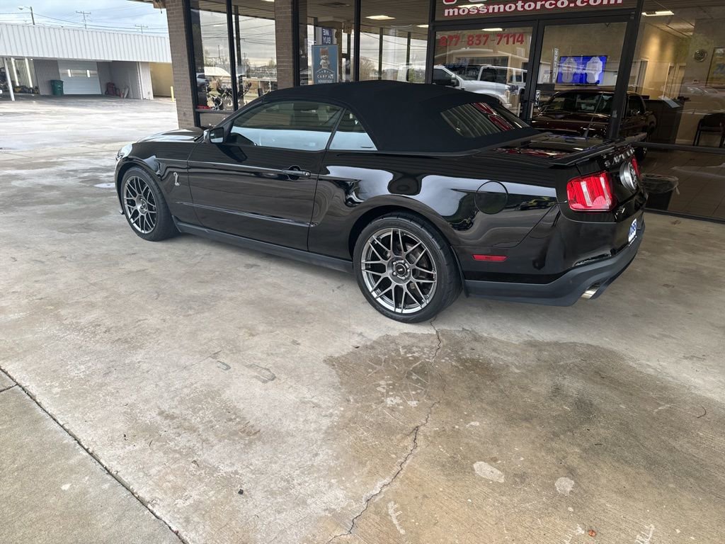 Used 2012 Ford Mustang Shelby GT500 w/ SVT Performance Pkg image 6
