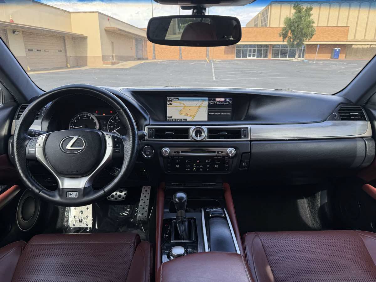 Used 2015 Lexus GS 350 w/ F Sport Package RWD image 16