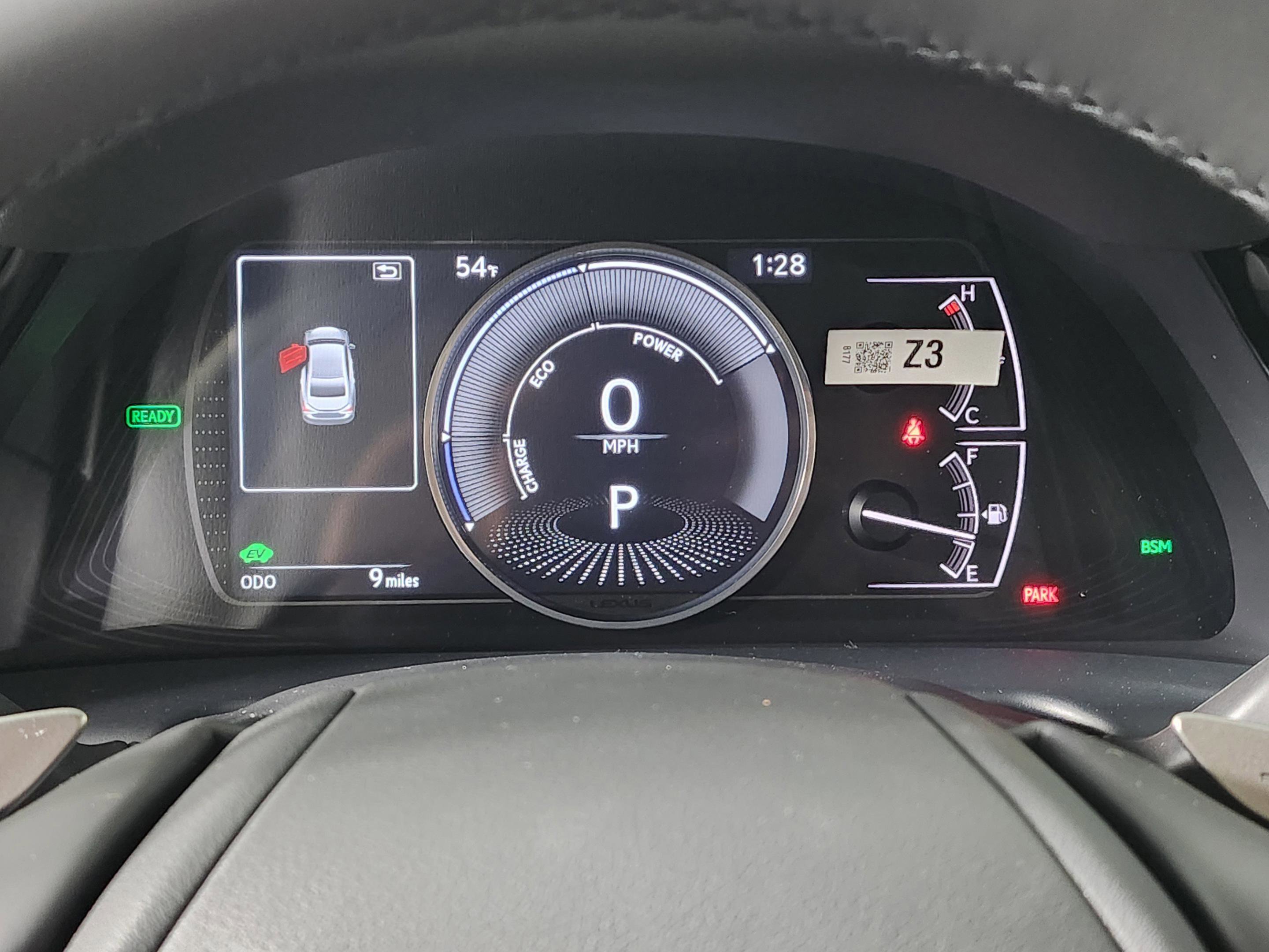 New 2025 Lexus ES 300h w/ Premium Package image 23