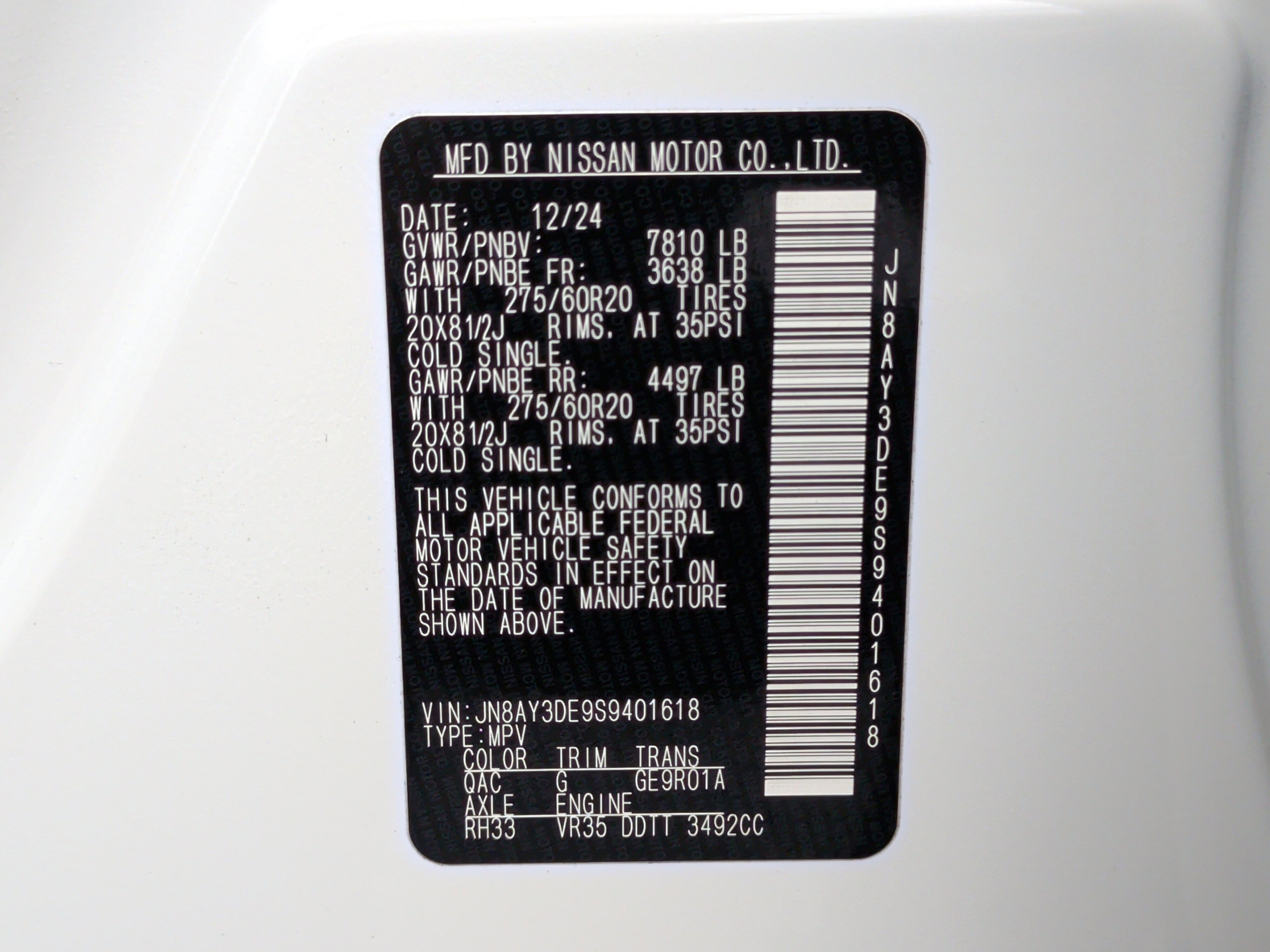 Used 2025 Nissan Armada PRO-4X w/ Pro-4X Premium Package image 41