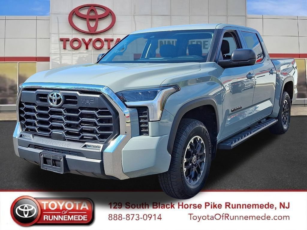 Used 2024 Toyota Tundra SR5 w/ TRD Off-Road Package AWD/4WD image 3