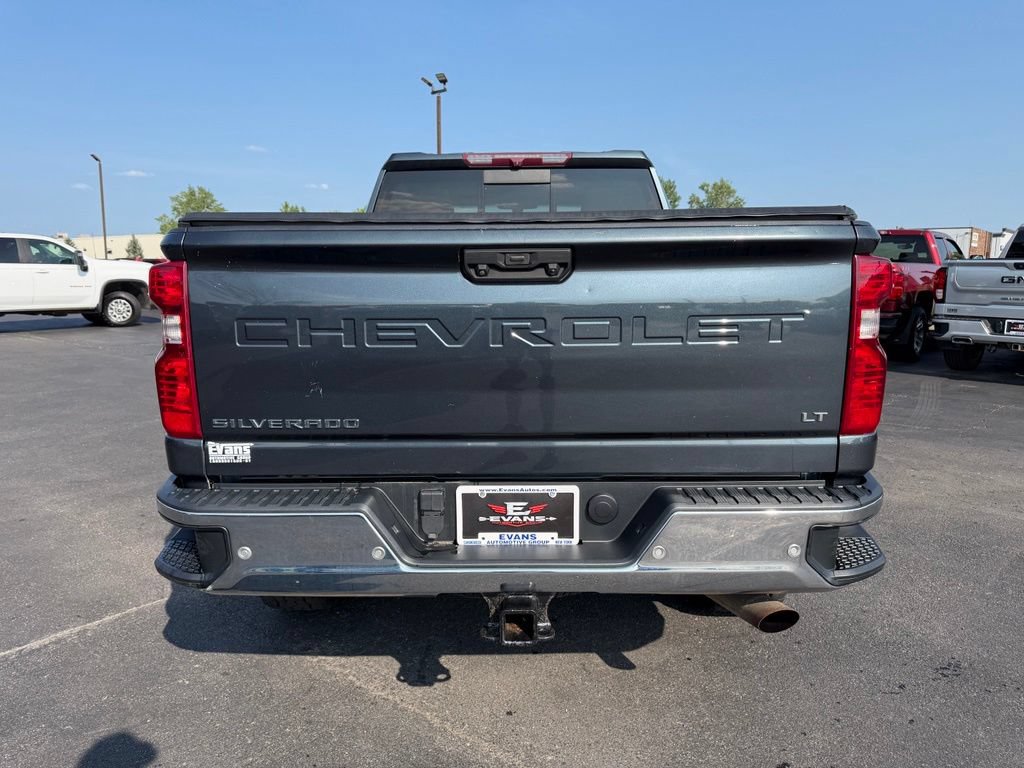 Used 2020 Chevrolet Silverado 2500 LT w/ All Star Edition AWD/4WD image 8