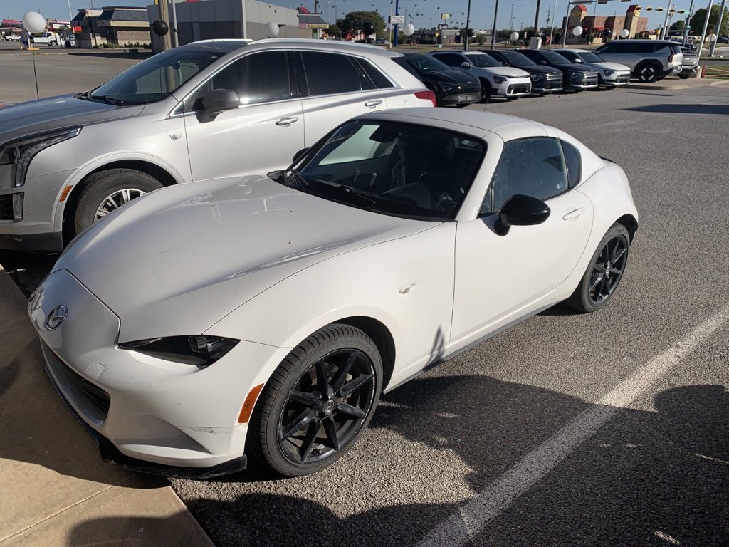 Used 2019 MAZDA MX-5 Miata RF Club w/ I-ACTIVSENSE Sport Package