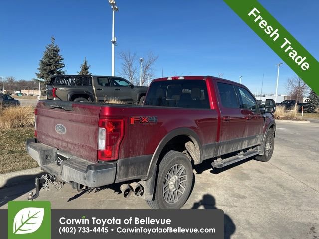 Used 2019 Ford F250 Lariat w/ Lariat Ultimate Package image 3