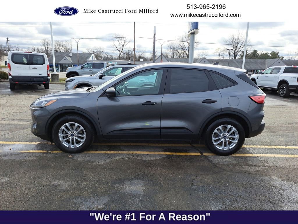 Certified 2022 Ford Escape S image 2