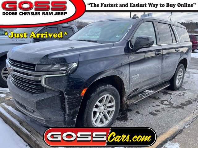 Used 2024 Chevrolet Tahoe LT