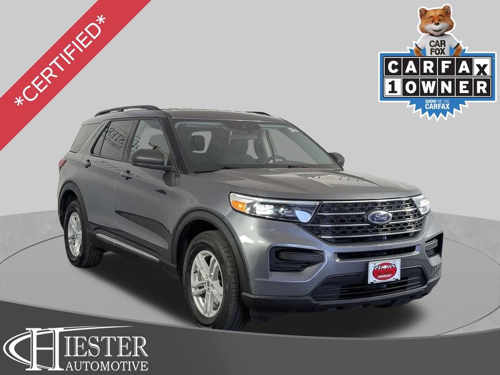 Used 2023 Ford Explorer XLT