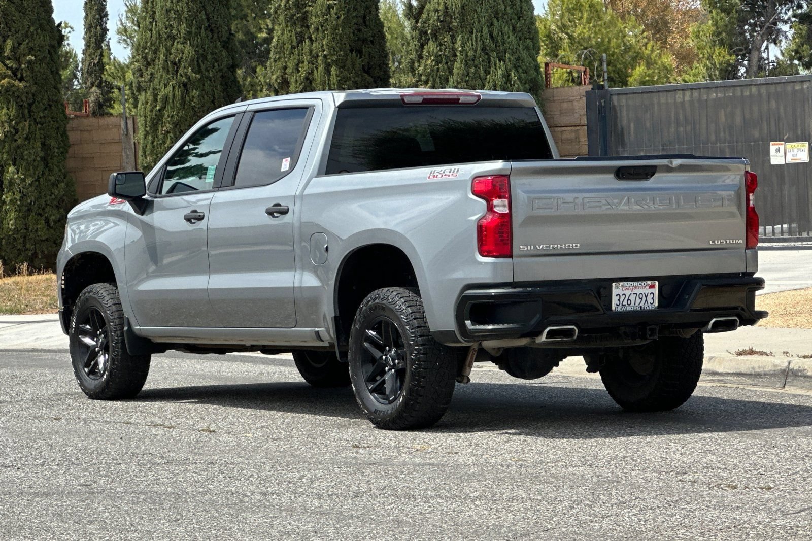 Used 2024 Chevrolet Silverado 1500 Custom Trail Boss AWD/4WD image 6