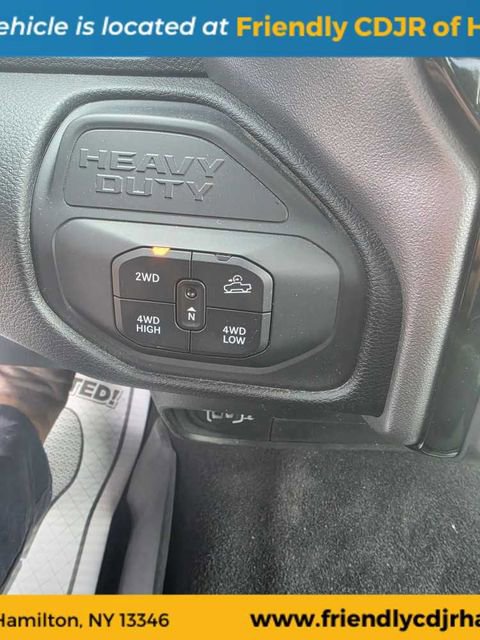 Used 2025 RAM 2500 Big Horn AWD/4WD image 18