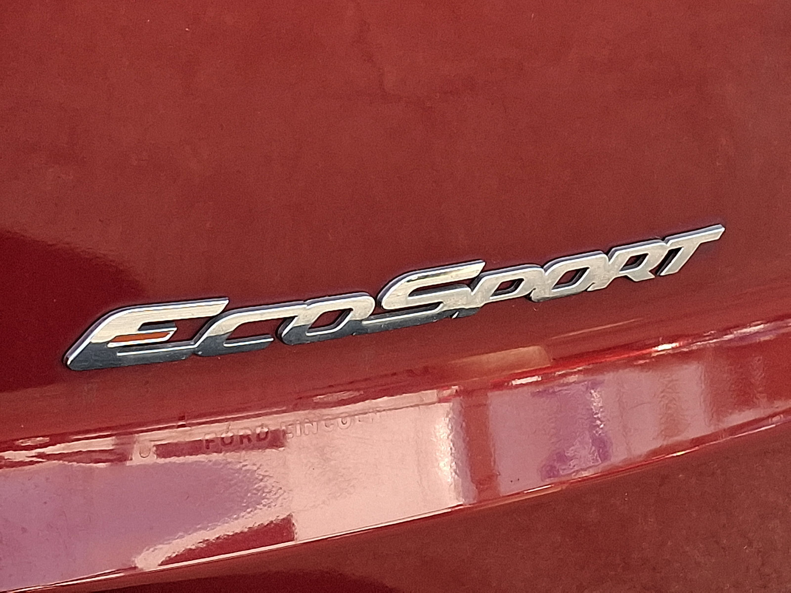 Used 2018 Ford EcoSport SE w/ SE Convenience Package image 30