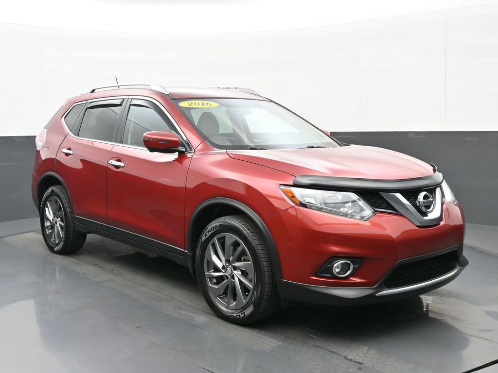 Used 2016 Nissan Rogue SL
