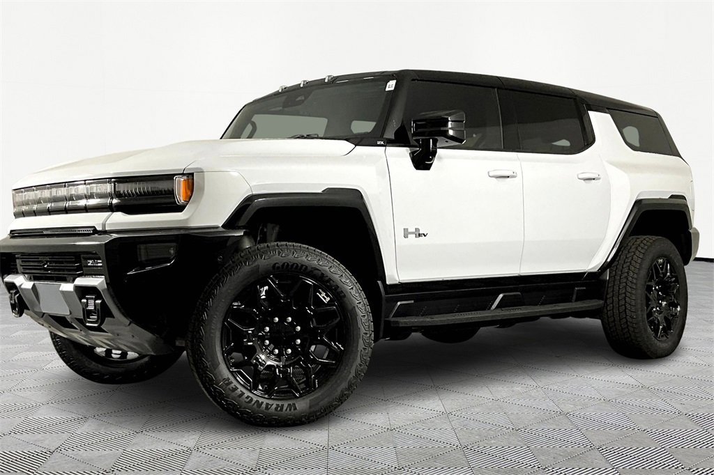 New 2026 GMC Hummer EV SUV