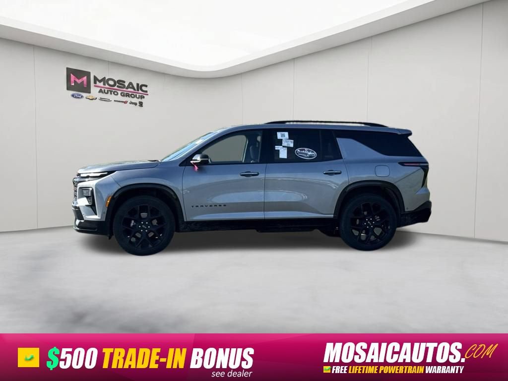 Used 2026 Chevrolet Traverse RS AWD/4WD image 4
