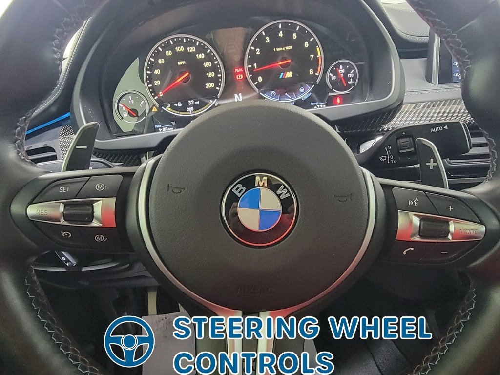 Used 2017 BMW X6 M AWD/4WD image 18