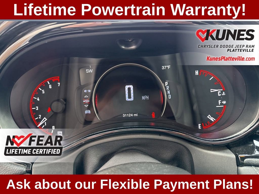 Used 2023 Dodge Durango SXT Launch Edition w/ SXT Blacktop Group image 16