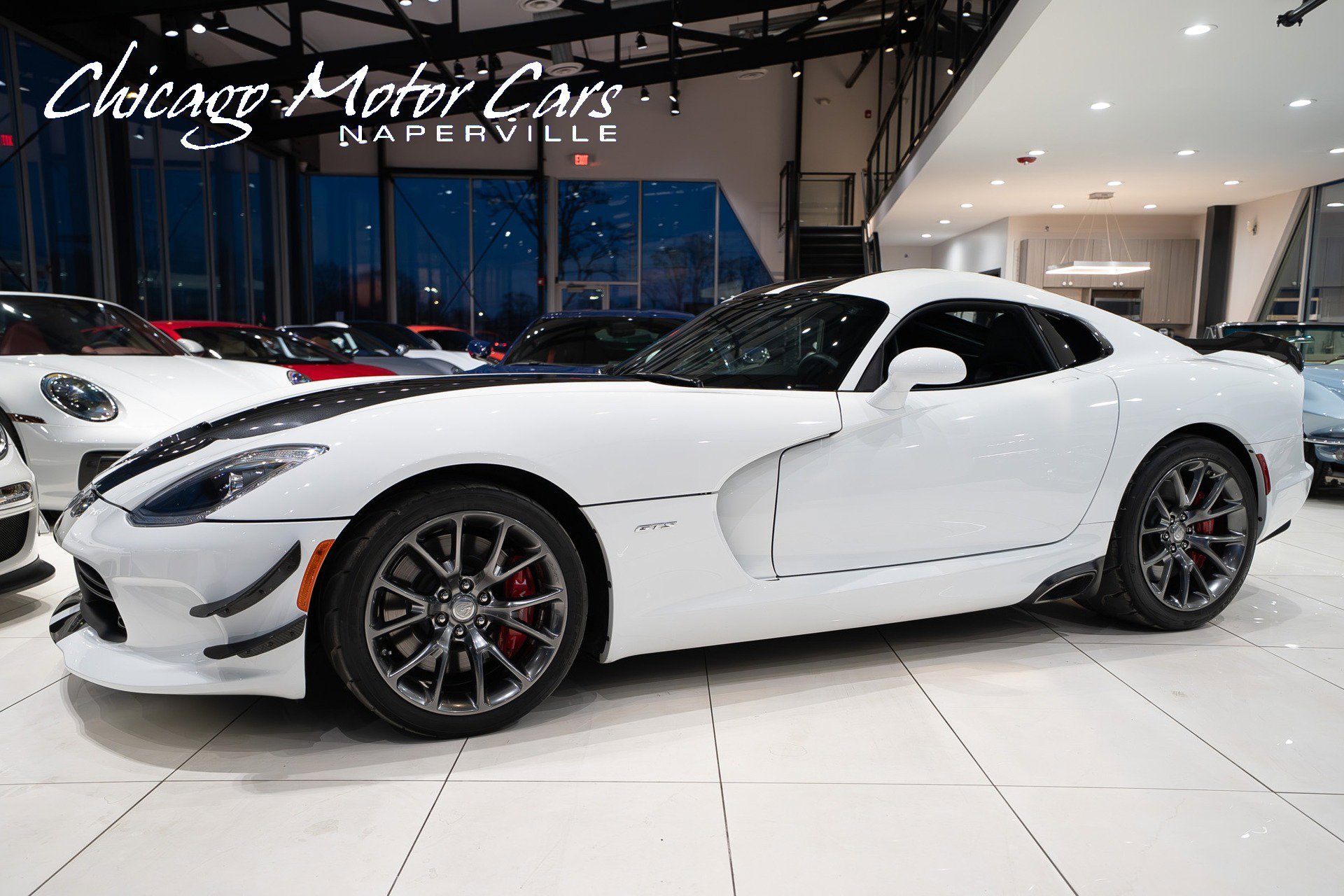 Used 2013 SRT Viper GTS w/ GTS Laguna Interior Pkg