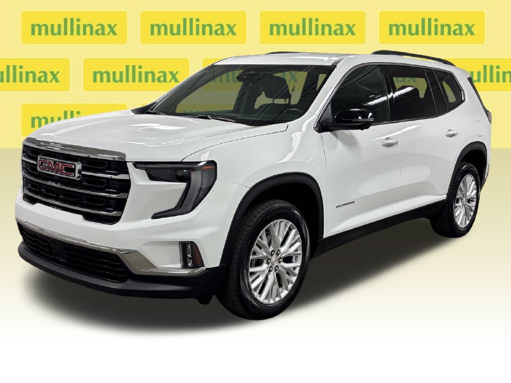 Used 2026 GMC Acadia Elevation w/ Elevation Premium Package FWD image 7