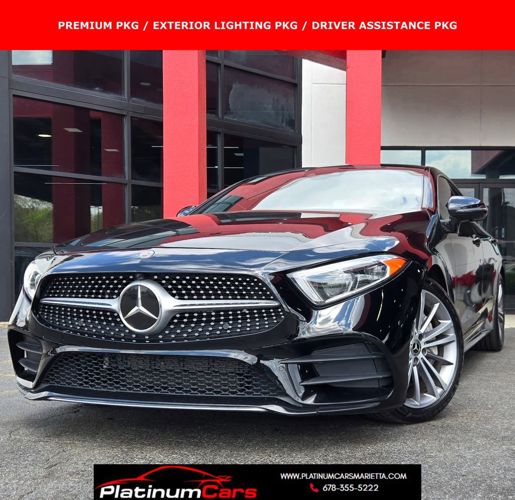 Used 2019 Mercedes-Benz CLS 450 4MATIC
