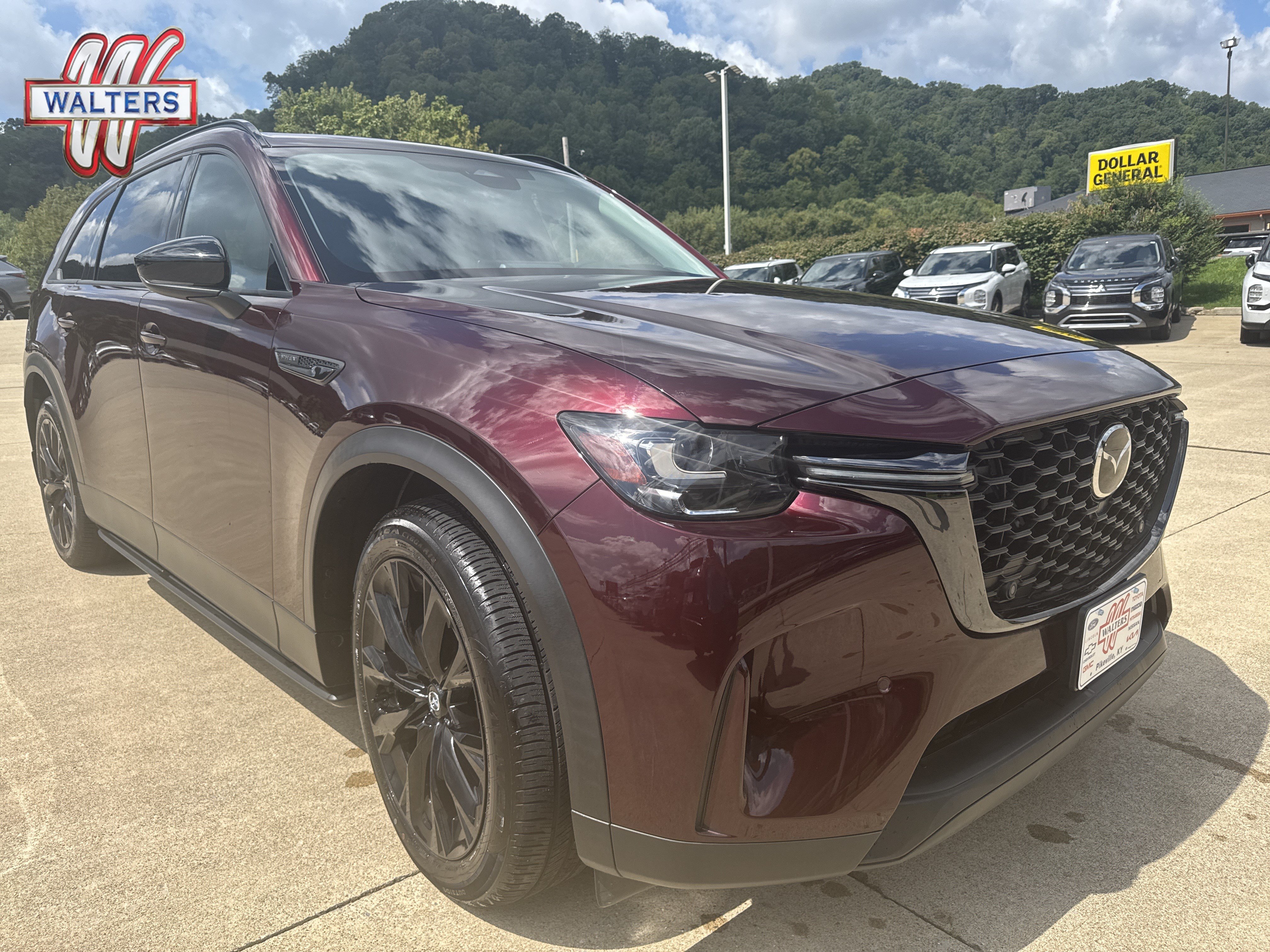 Used 2025 MAZDA CX-90 Plug-In Hybrid w/Premium Sport AWD/4WD image 1