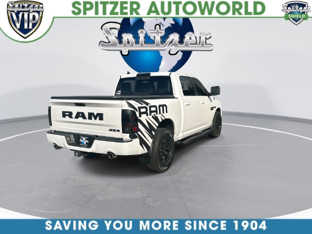 Used 2018 RAM 1500 Sport AWD/4WD image 10