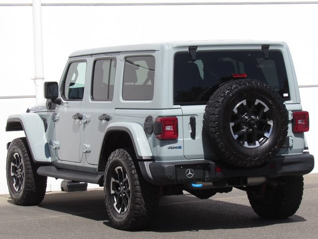 Used 2024 Jeep Wrangler Unlimited Rubicon 4xe AWD/4WD image 5