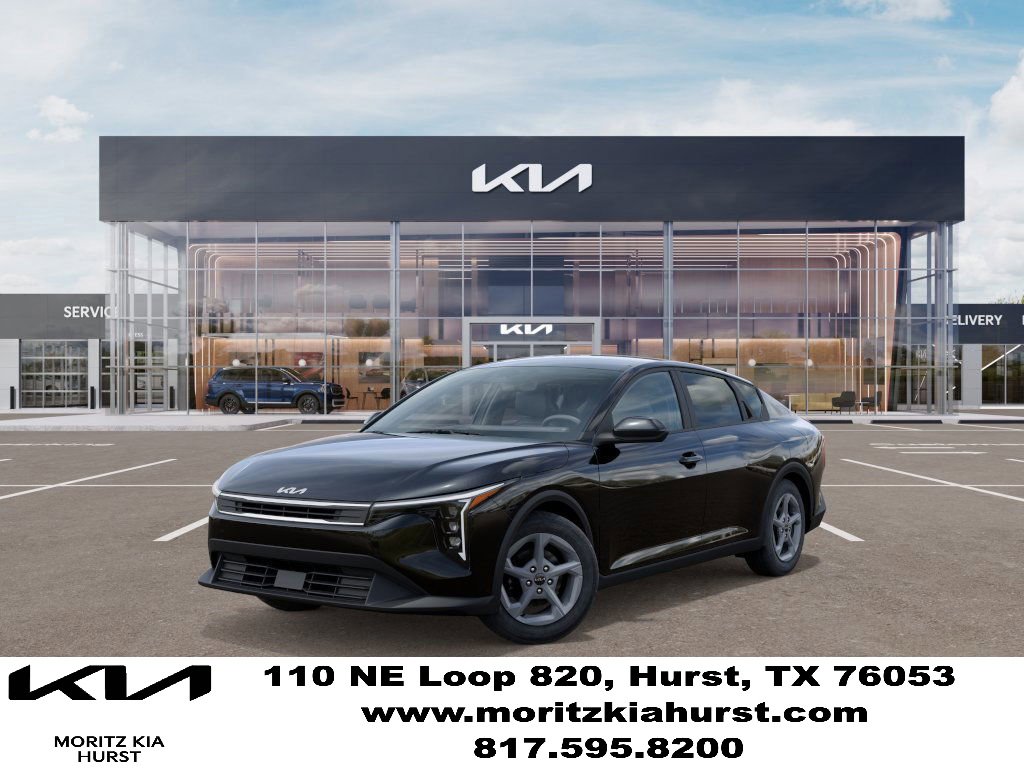 New 2025 Kia K4 LXS