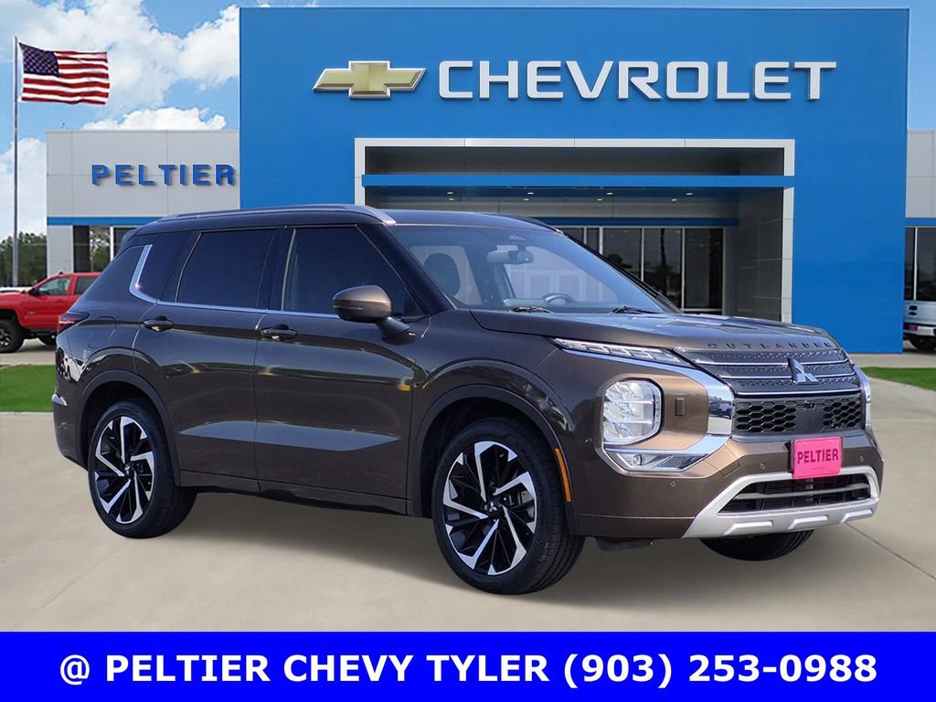 Used 2022 Mitsubishi Outlander SEL AWD/4WD video 1