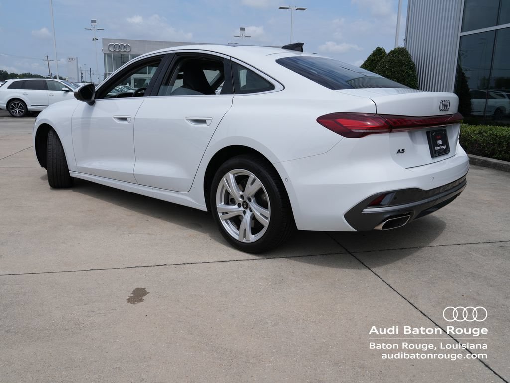 Used 2025 Audi A5 2.0T Premium w/ Premium Plus AWD/4WD image 3