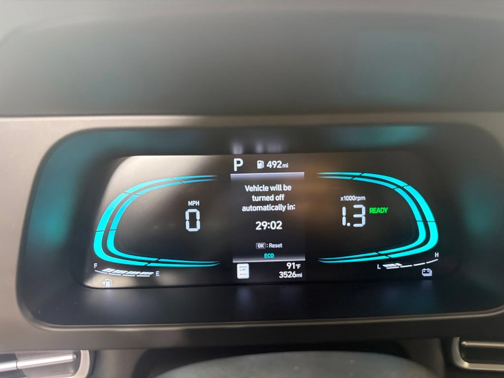 New 2025 Hyundai Elantra Hybrid FWD image 14