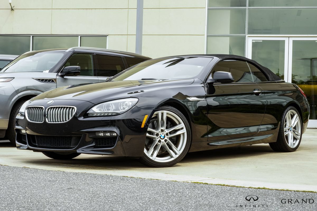Used 2014 BMW 650i Convertible RWD image 1
